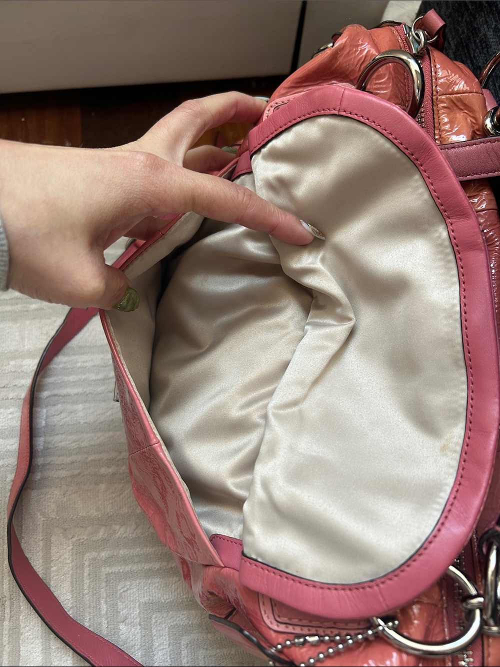 Coach Kristin shoulder bag - Picture 12 of 12